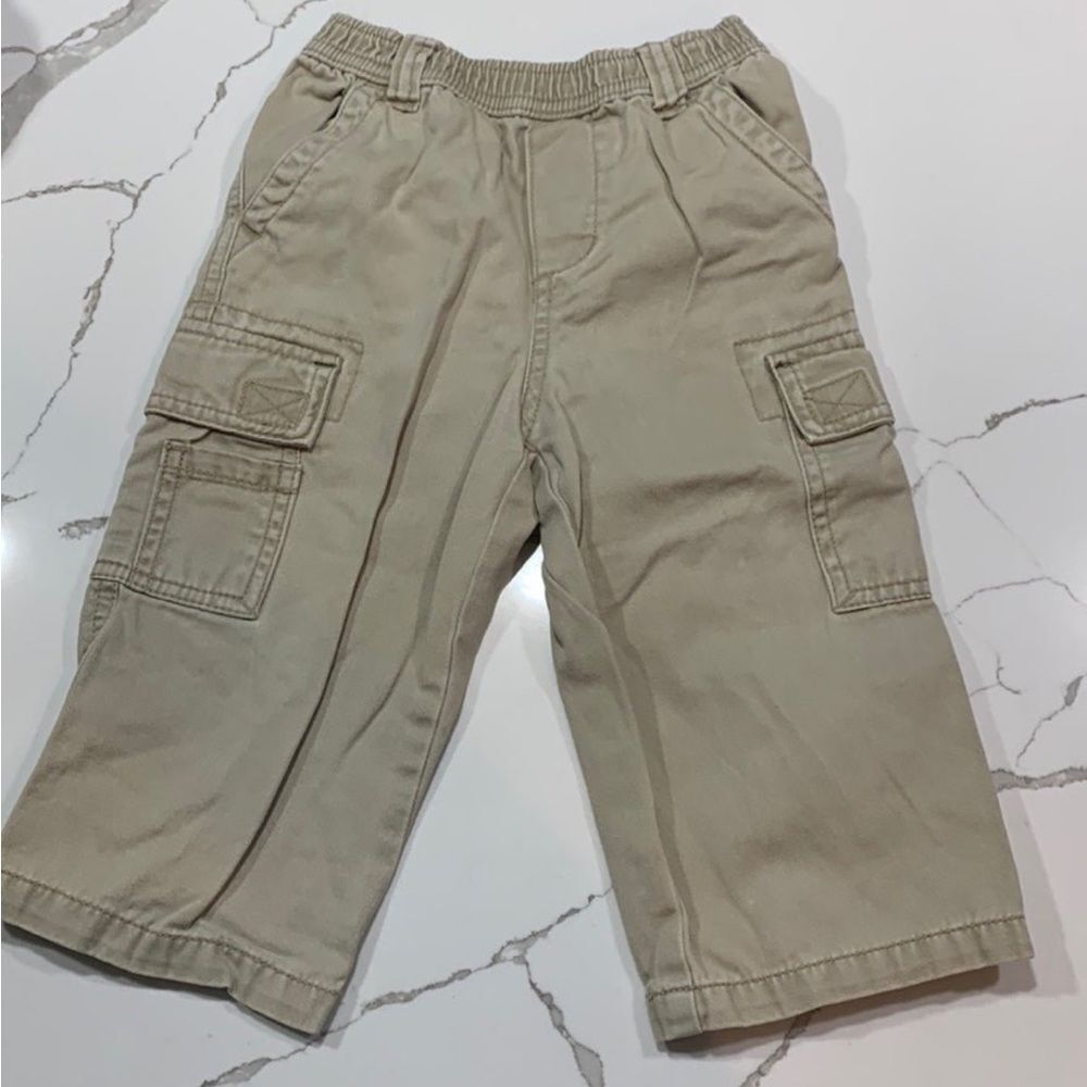 THE CHILDREN’S PLACE | Baby Boys Cargo Khaki Casual Pants 18M